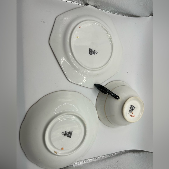 Paragon Star "Silhouette" teacup set- Art Deco - Picture 6 of 9